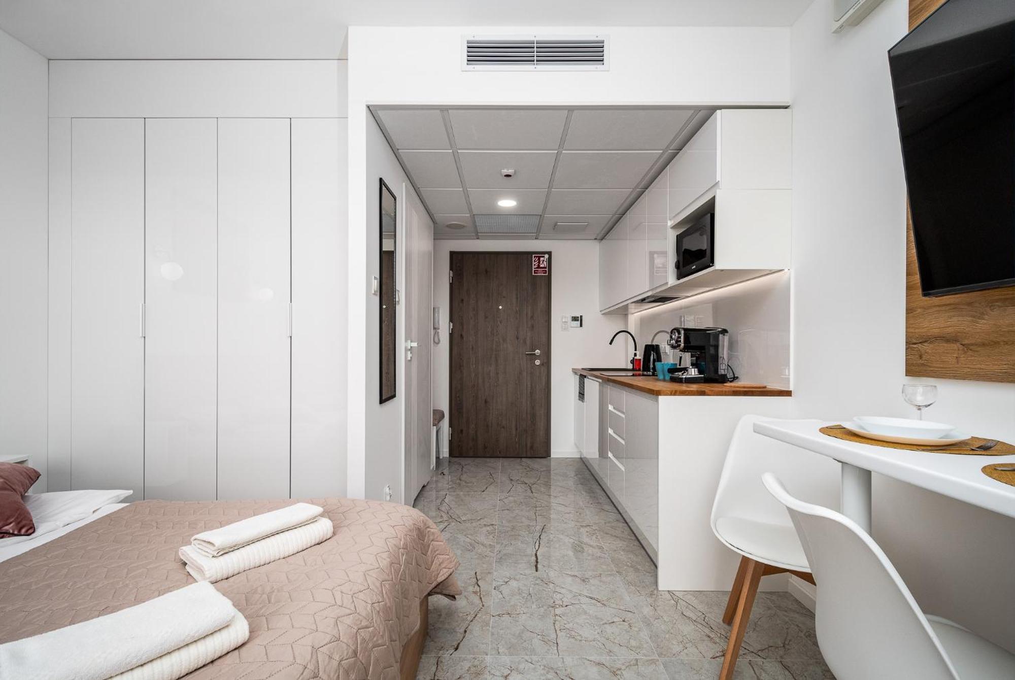Pileckiego 59 Free Parking By Perfect Apart Varşovia Cameră foto