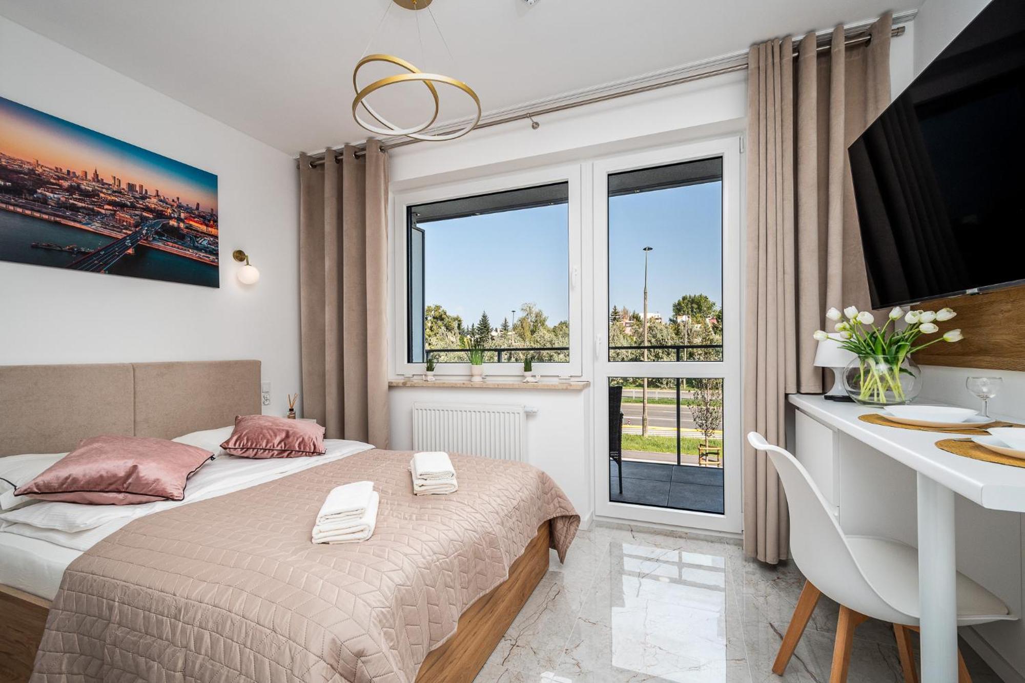 Pileckiego 59 Free Parking By Perfect Apart Varşovia Exterior foto