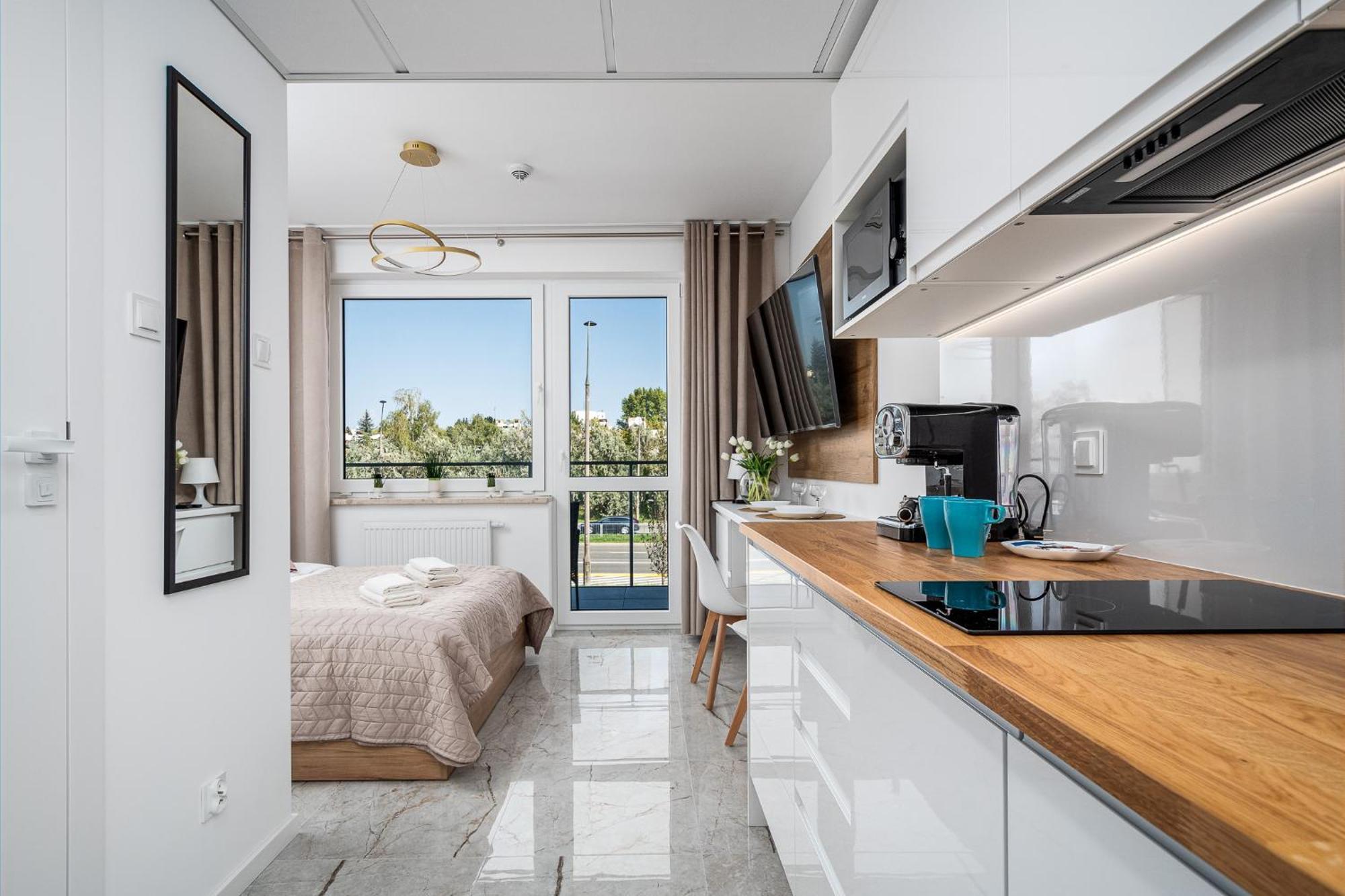 Pileckiego 59 Free Parking By Perfect Apart Varşovia Exterior foto