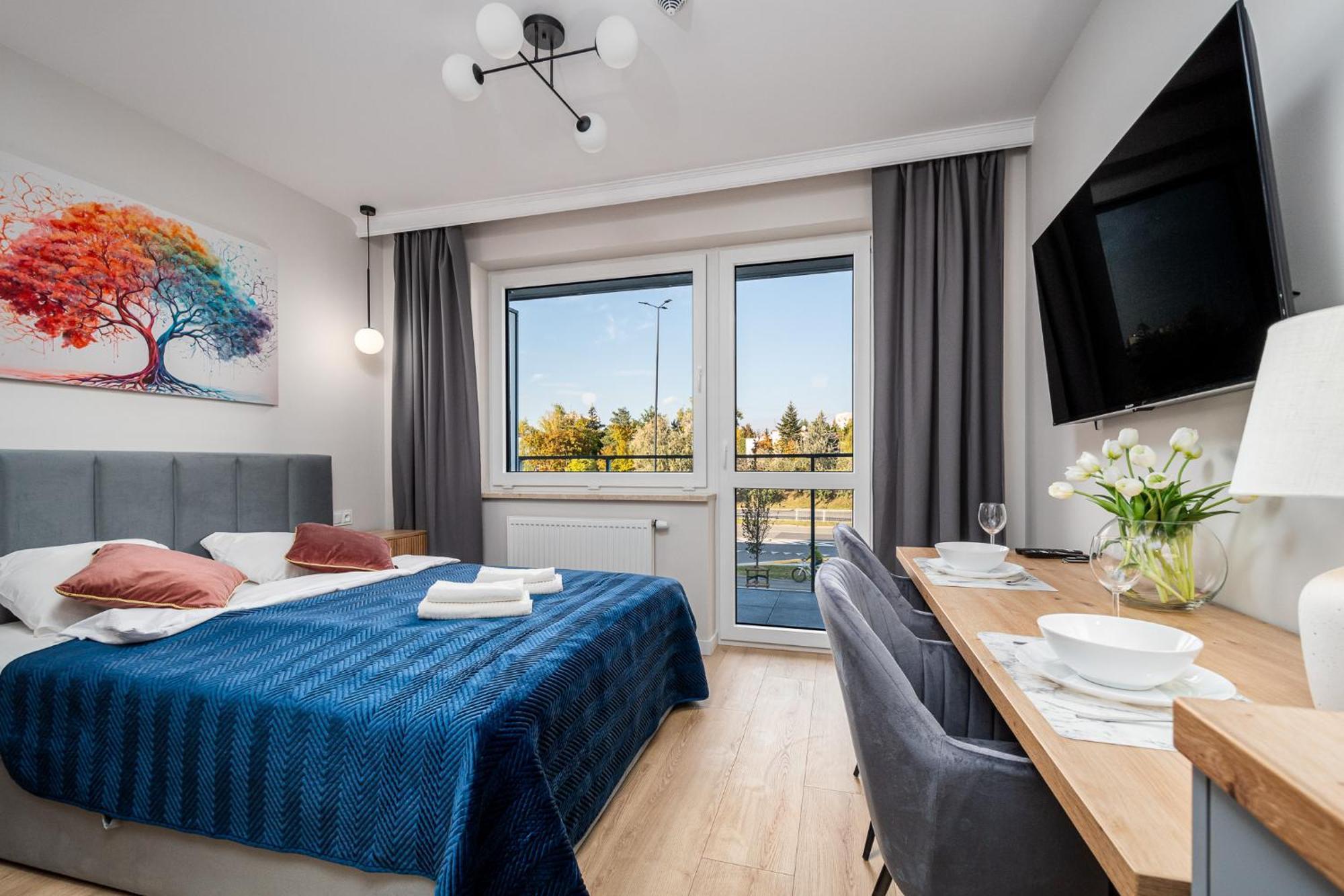 Pileckiego 59 Free Parking By Perfect Apart Varşovia Exterior foto