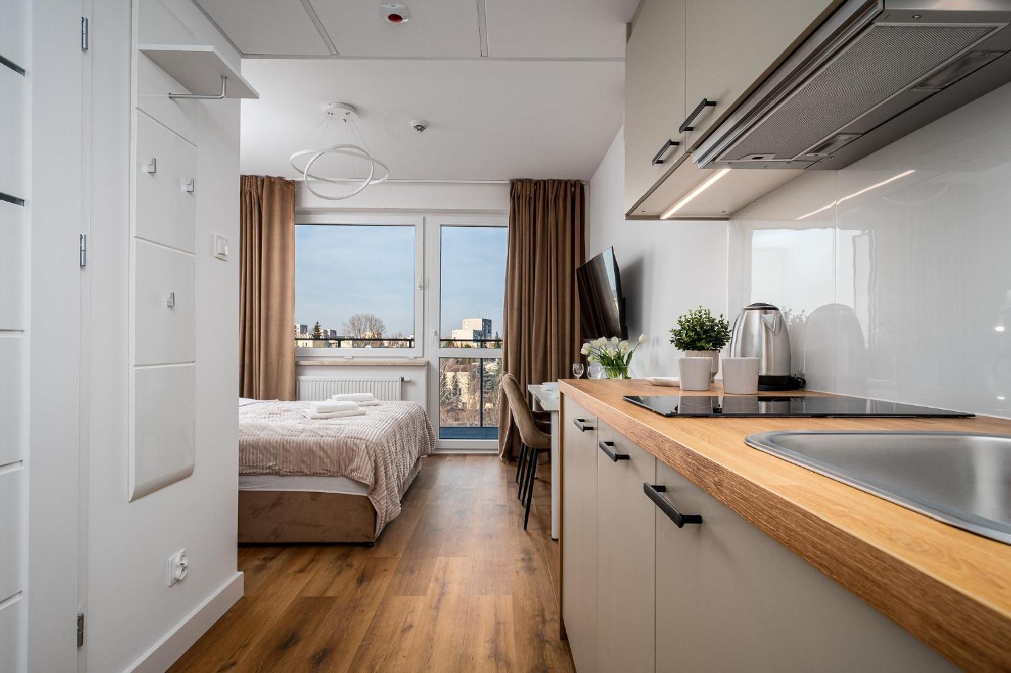 Pileckiego 59 Free Parking By Perfect Apart Varşovia Exterior foto