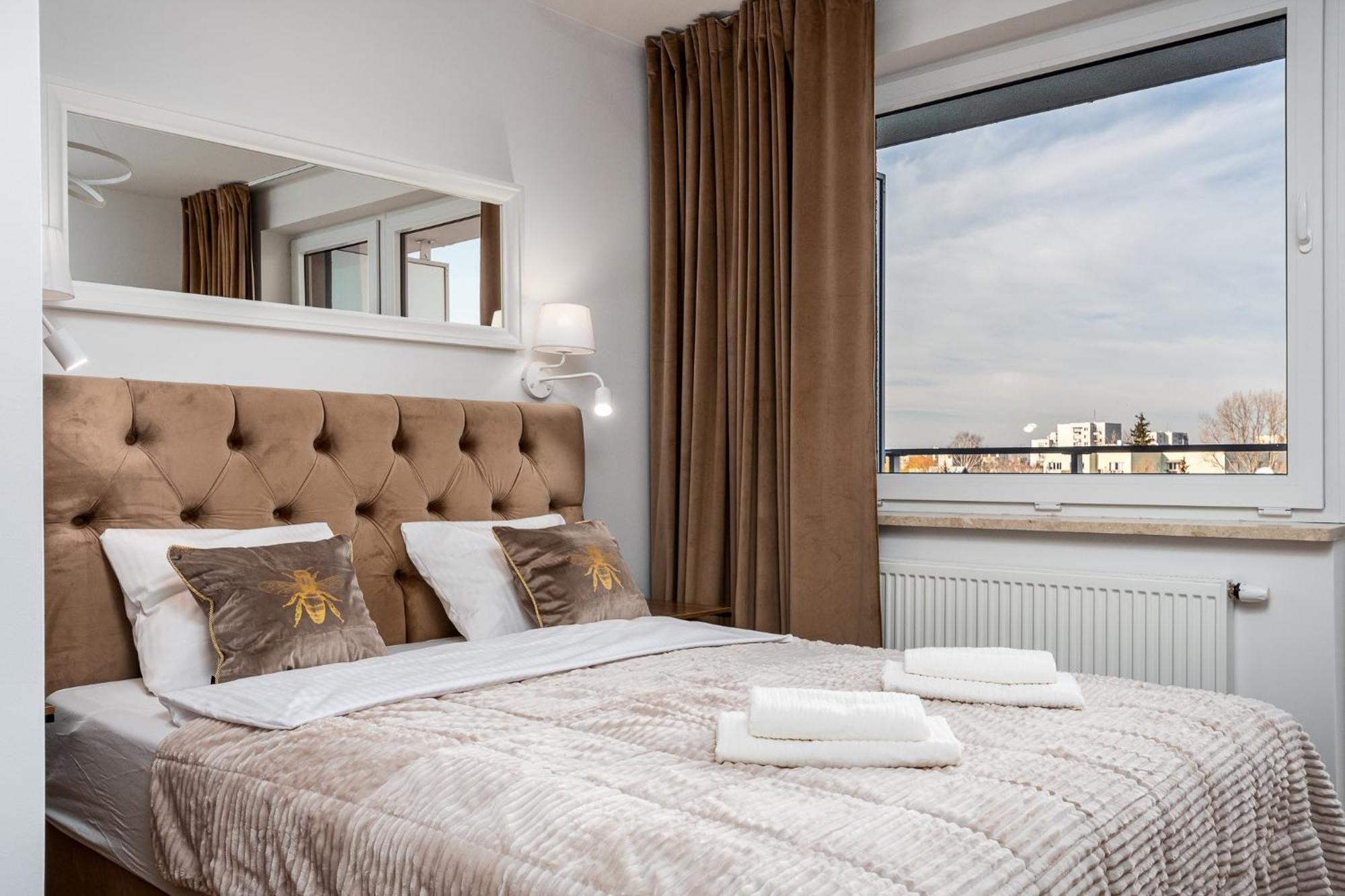 Pileckiego 59 Free Parking By Perfect Apart Varşovia Exterior foto