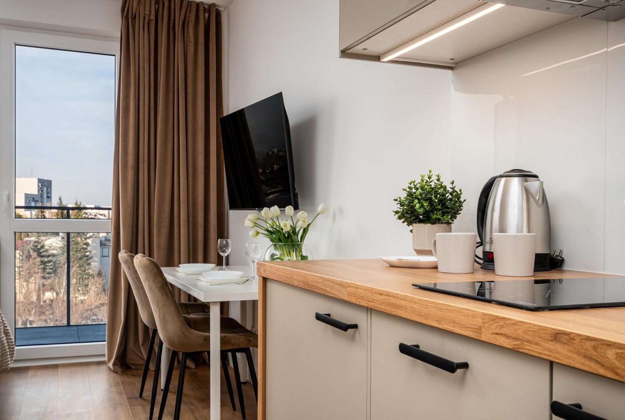 Pileckiego 59 Free Parking By Perfect Apart Varşovia Exterior foto