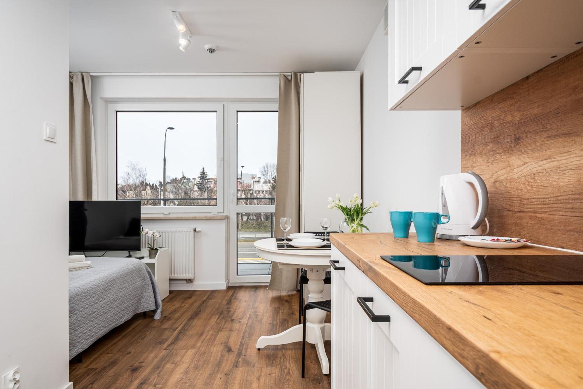 Pileckiego 59 Free Parking By Perfect Apart Varşovia Exterior foto