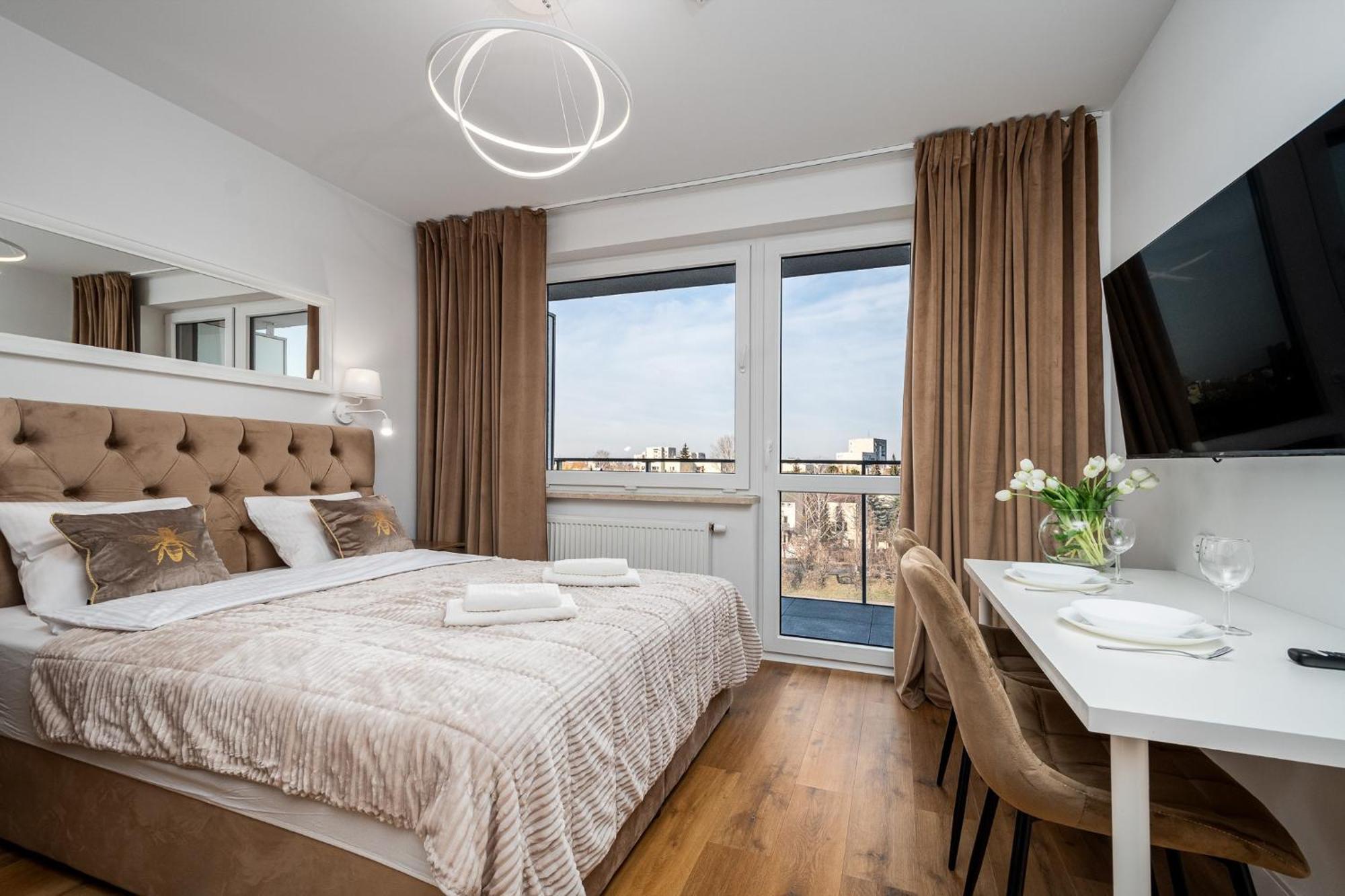 Pileckiego 59 Free Parking By Perfect Apart Varşovia Exterior foto