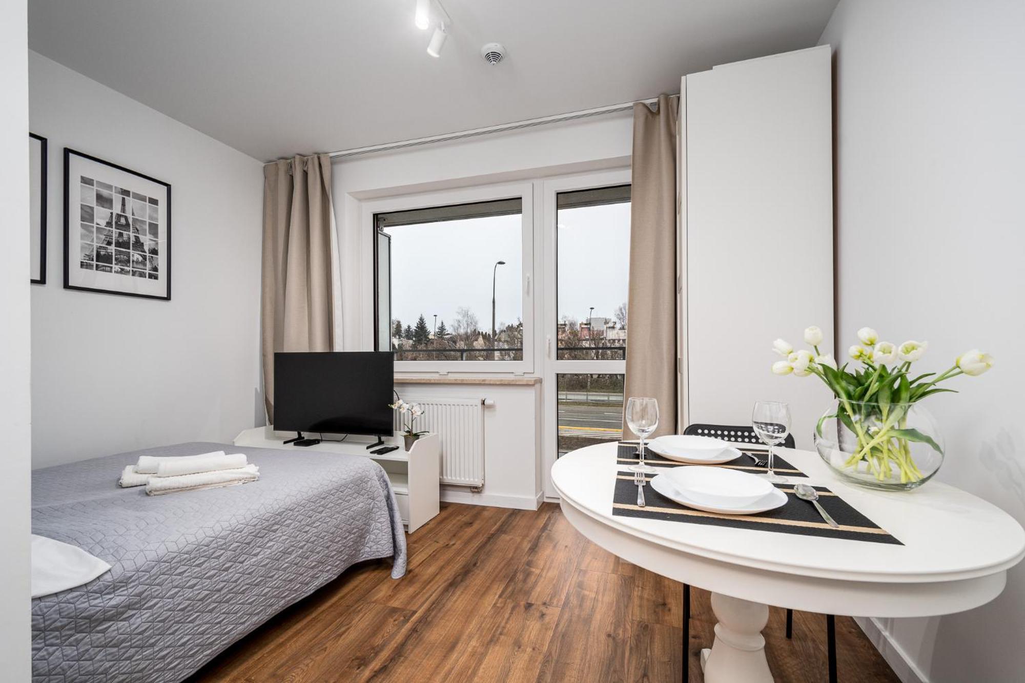 Pileckiego 59 Free Parking By Perfect Apart Varşovia Exterior foto