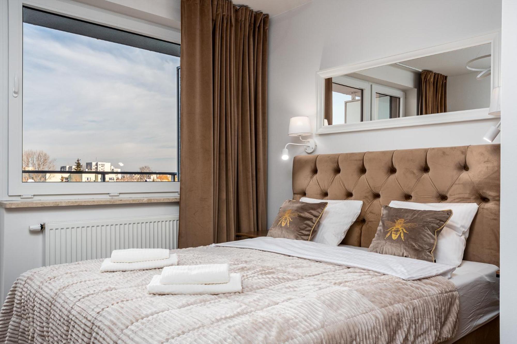 Pileckiego 59 Free Parking By Perfect Apart Varşovia Exterior foto