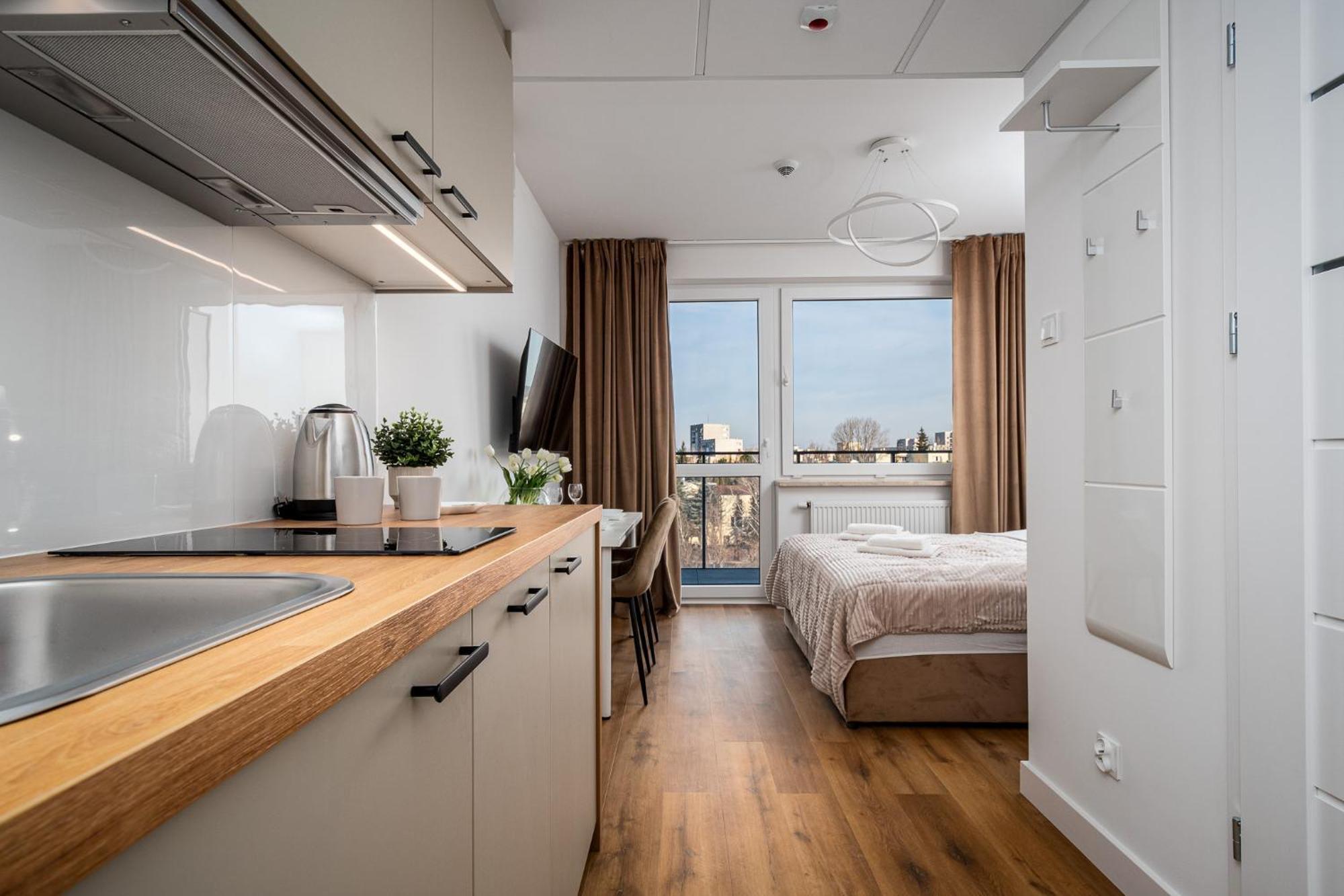 Pileckiego 59 Free Parking By Perfect Apart Varşovia Exterior foto