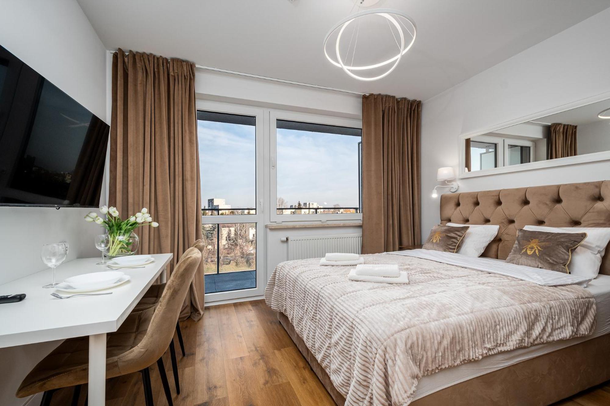 Pileckiego 59 Free Parking By Perfect Apart Varşovia Exterior foto