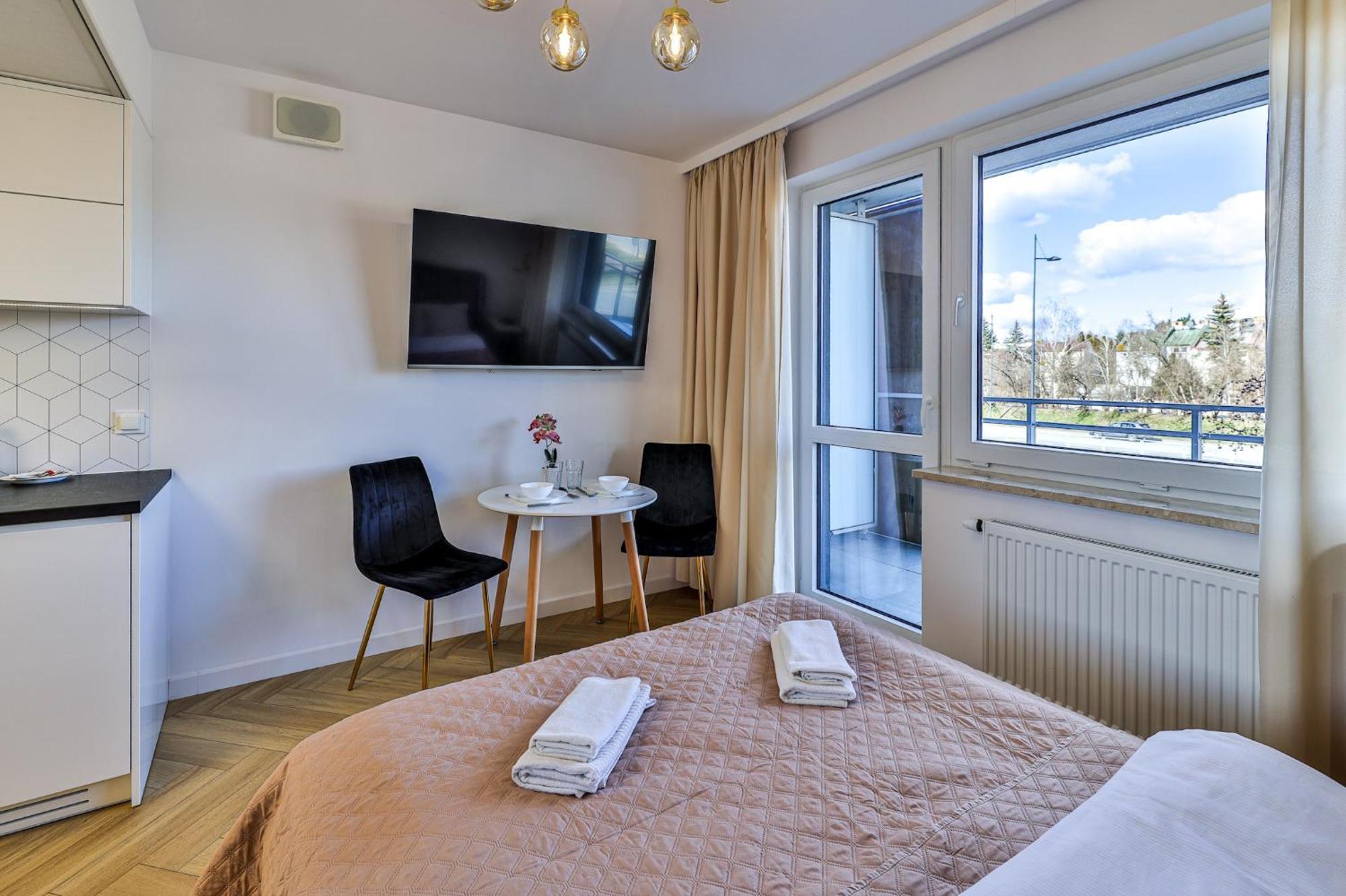 Pileckiego 59 Free Parking By Perfect Apart Varşovia Exterior foto