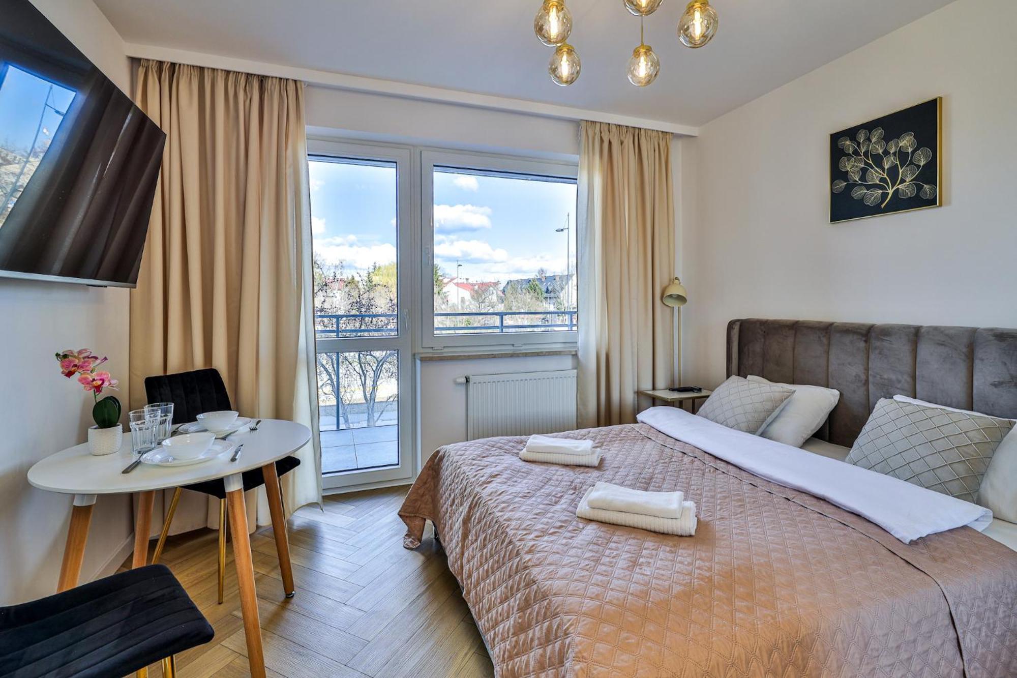 Pileckiego 59 Free Parking By Perfect Apart Varşovia Exterior foto